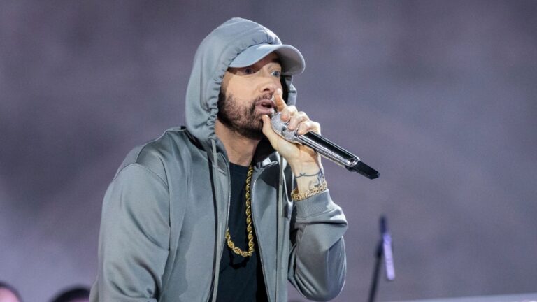 Eminem tries to buy back childhood home before demolition Eminem Honored By Grandson In 'Without Me' Tribute