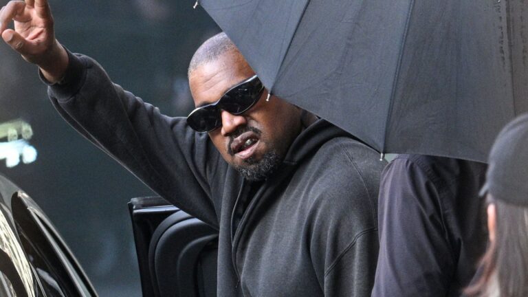 Kanye West Is Selling Footwear Again