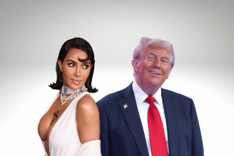 Kim kardashian attacks donald trump's immigration suppression