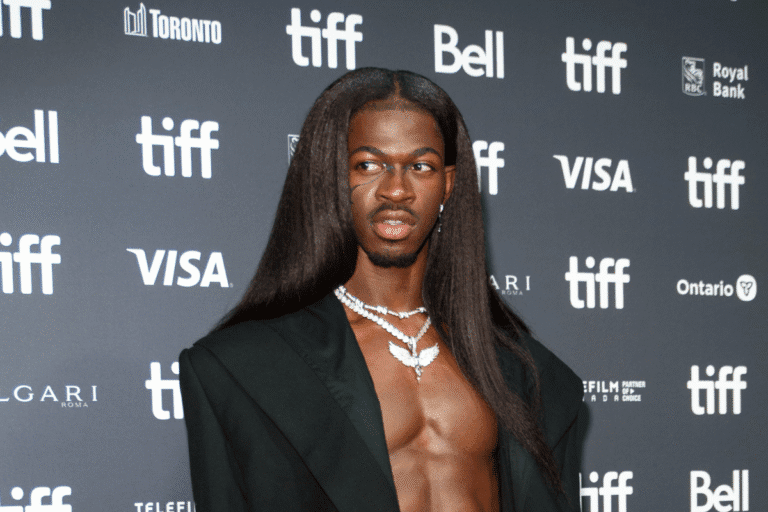 New video shows lil nas x completely exposed to "monster"