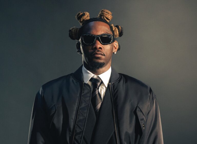 Offset displays the cover, track list and release date of