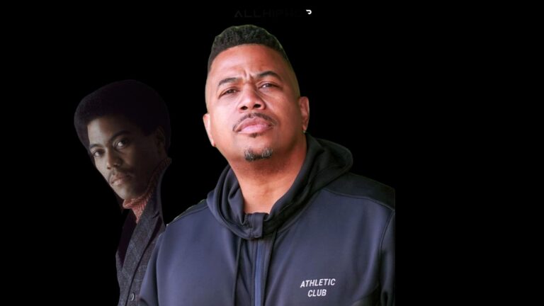 Omar gooding says his father's death triggered his recent rap