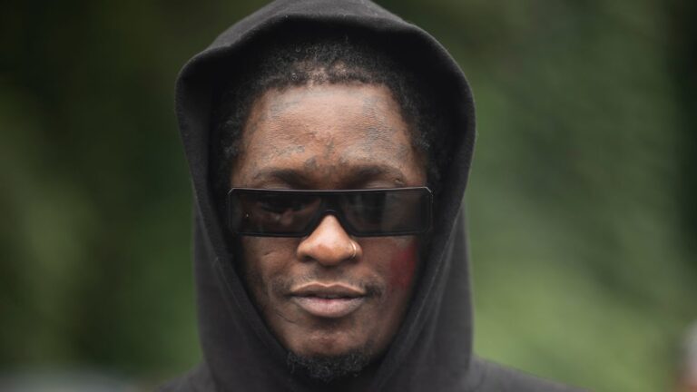 Young thugs return to comments via prison phone Young Thug Called A 'Hero' By His Lawyer