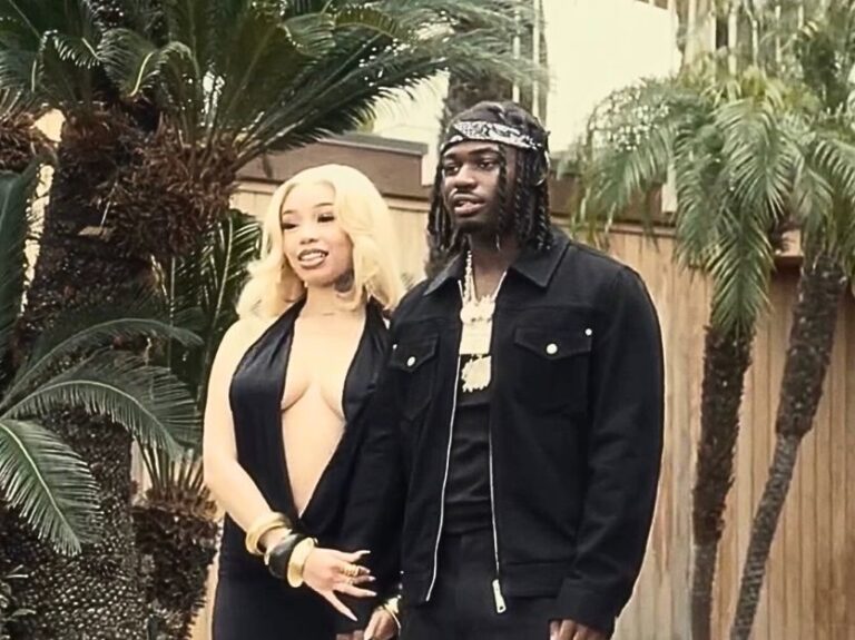 4Batz and Anycia reportedly got married at a surprise wedding celebration 4batz anycia