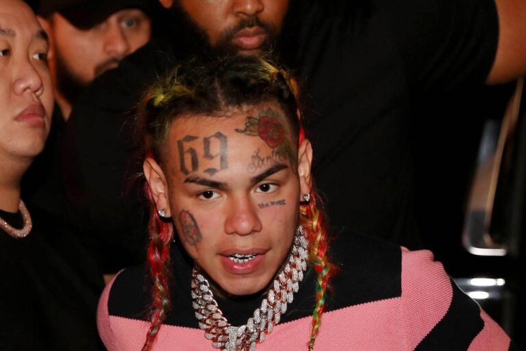 6ix9ine accused of assaulting a man called him a thief,