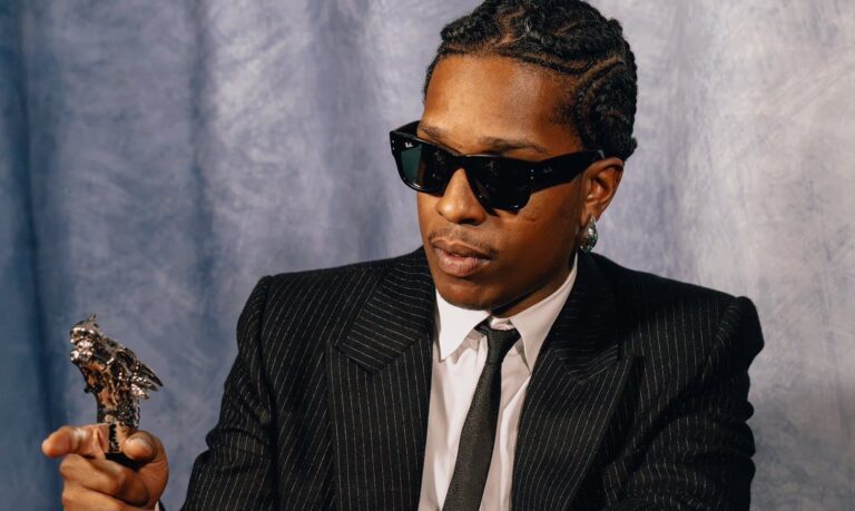 A$ap rocky mocks new music clips as part of moncler
