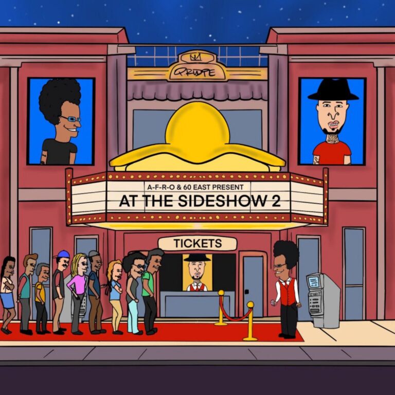 Afro and 60 east return "sideshow 2: art house (album