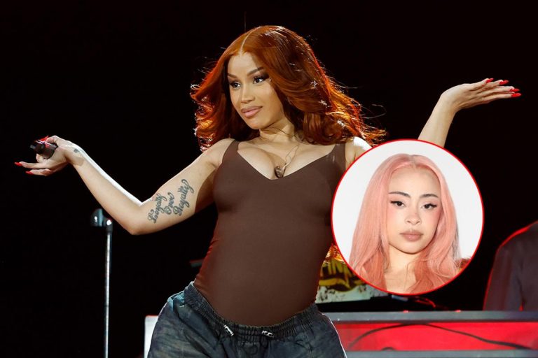 Cardi b may beat ice spice in leaked audio