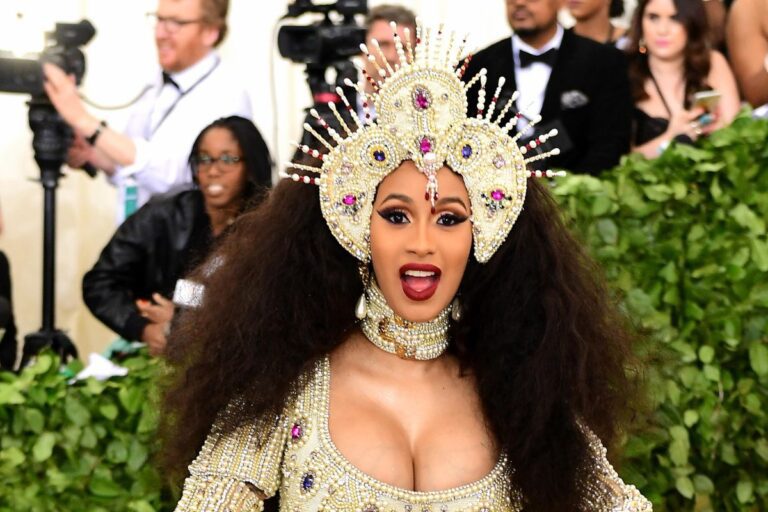 Cardi b turns to pray to protect her from dark