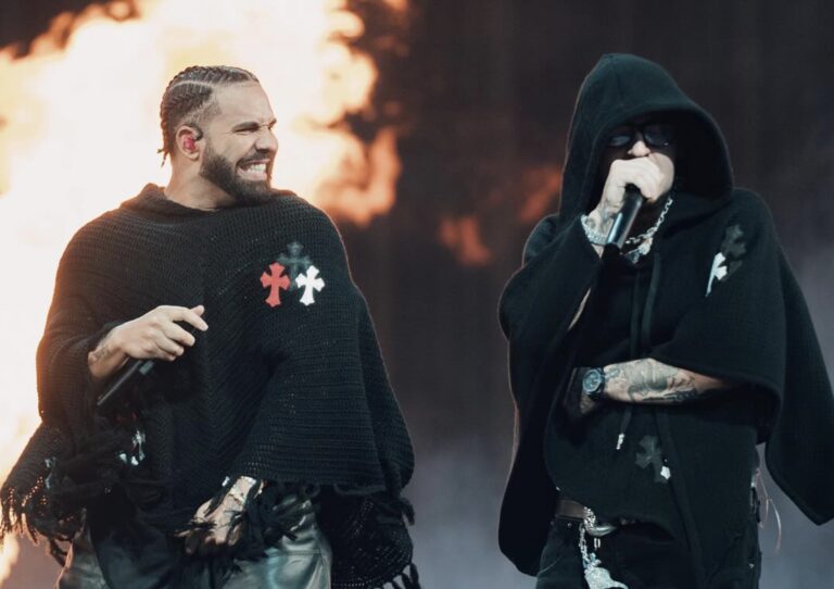 Drake released his new song "dog house" feat. yeat &