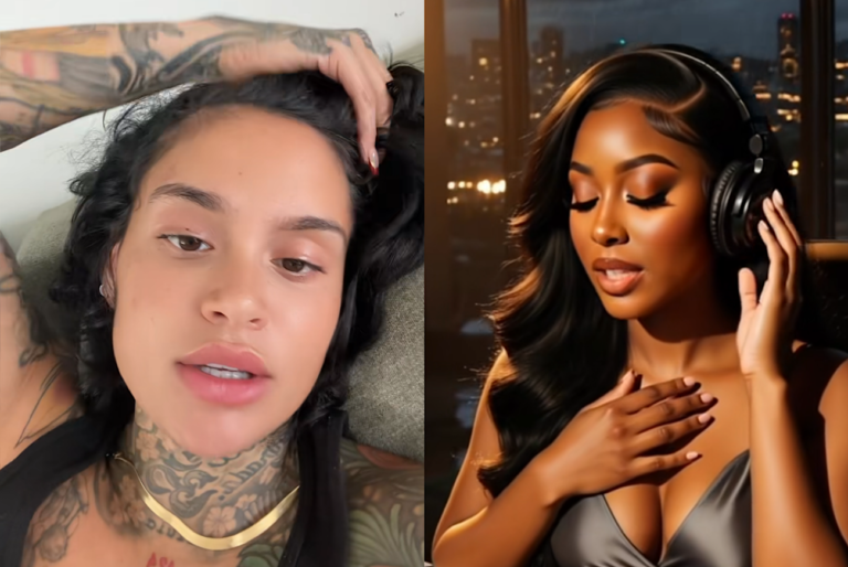 Kehlani reacts to reports of ai rb artist xania monet ‘signing multi million dollar record deal ‘this is so beyond out of our control i dont respect it