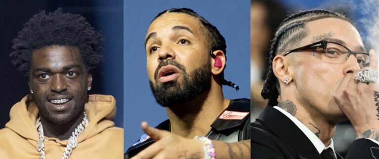 New drake songs with central cee & kodak black surface