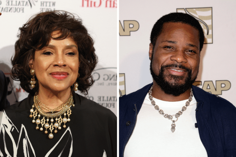 Phylicia rashad honors late stage tv son malcolm jamal warner