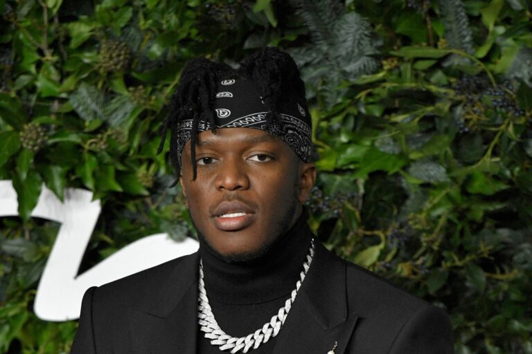 Rapper ksi takes over 'british got talent' judge