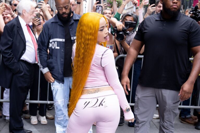 The ice spice is thicker again, this is the secret to her chin dropping her body The ice spice is thicker again, this is the secret