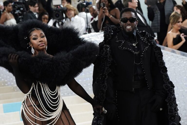 Yang miami stands at diddy. tell the judge “he is
