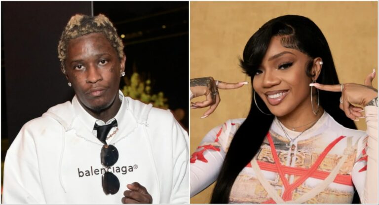 Young thug calls glorilla as "ugly" and "bad" in leaked