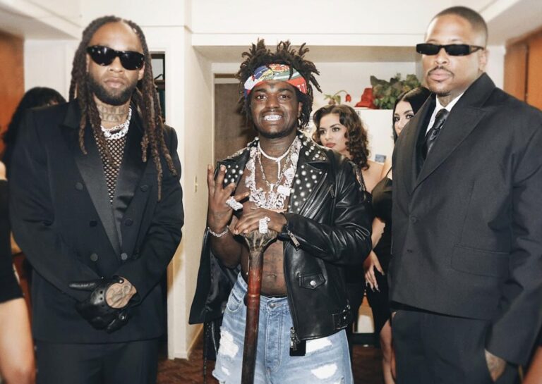 Ty dolla $ign released the new single "sbpf" feat. kodak