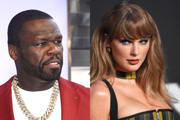 50 cent reveals he wants to record music with taylor