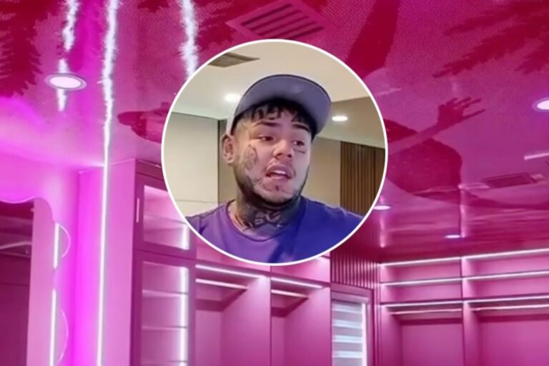 6ix9ine just upgraded his luxurious florida mansion