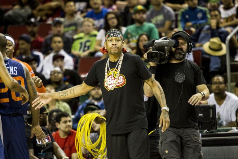 Allen iverson opens up about david stern's rap career