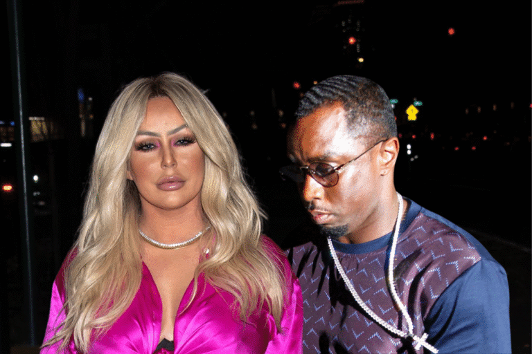 Aubrey o'day speaks after diddy is sentenced to four years