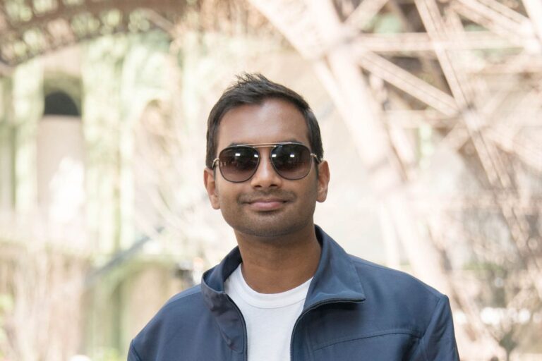 Aziz ansari carries passport with him, admits he's anxious about