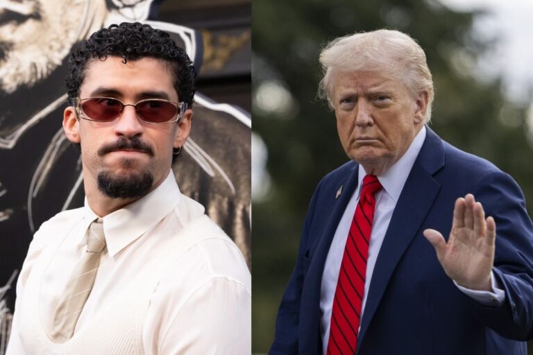 'bad bunny''s new controversy over 'god bless america' makes maga