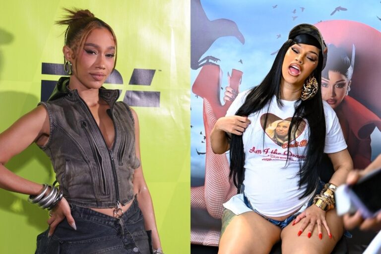 Bea gives candid advice to bronx rapper cardi b in