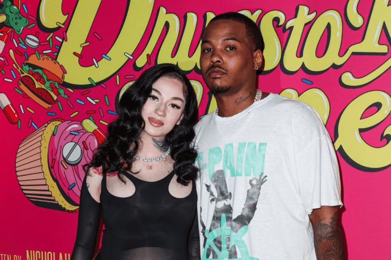Bhad bhabie dumps levaughn, announces she's moving on