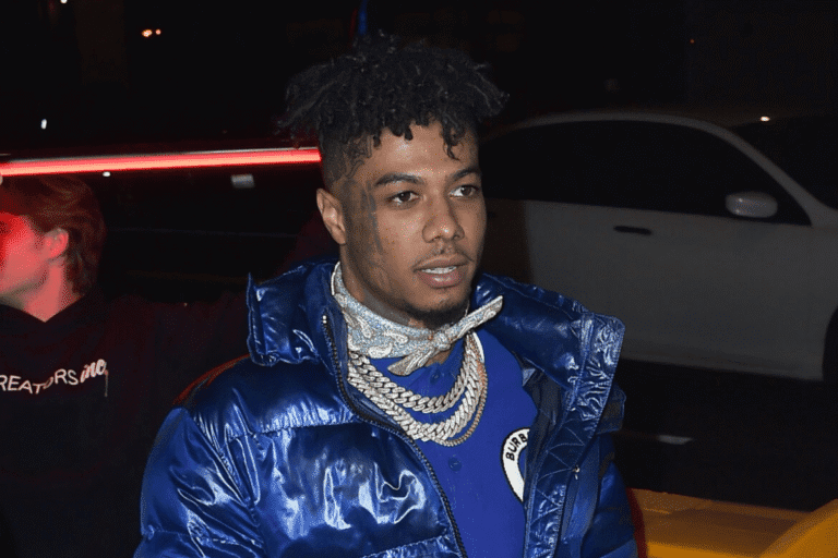 Blueface sentenced for forfeiting over $125,000 in royalties