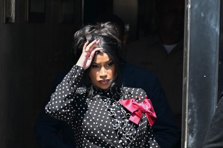Cardi b apologizes for hawking album amid soaring rent crisis