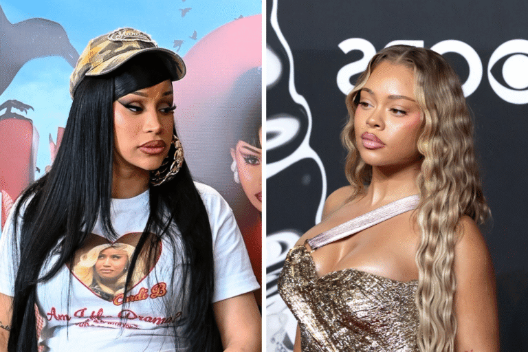 Cardi b apologizes to latto after leaking the shadow of