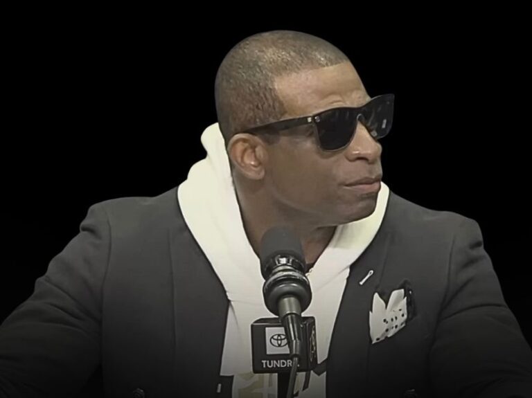 Deion sanders gets potentially life saving health advice from doctor