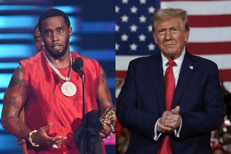Diddy's pardon from trump is full of drama