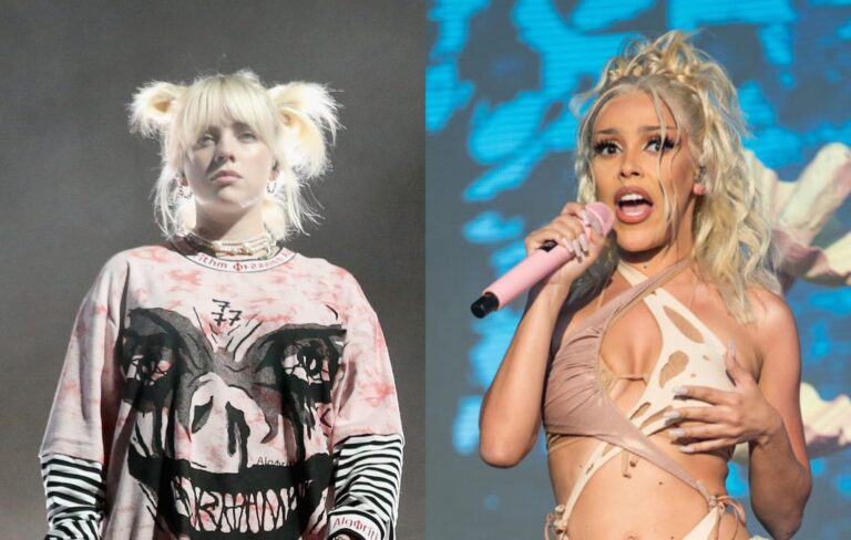 Doja cat almost featured on billie eilishs bellyache