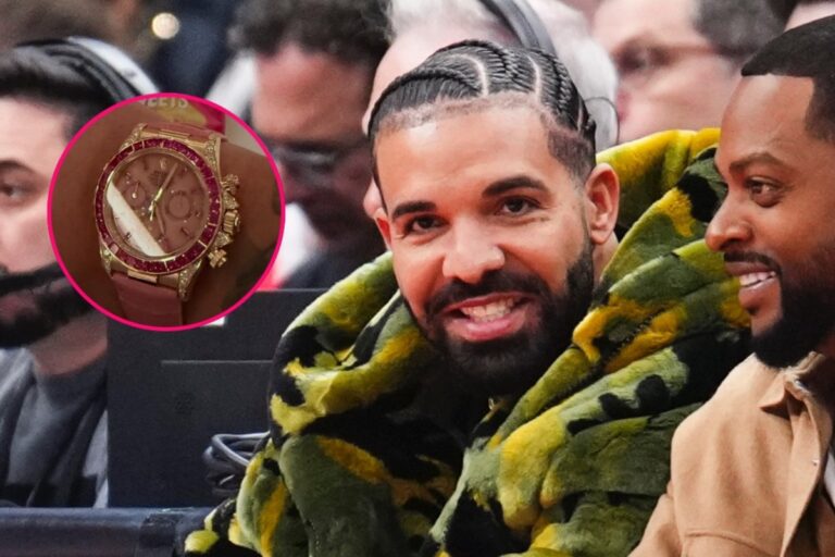 Drake unveils ultra rare rolex daytona “barbie” worth $1 million