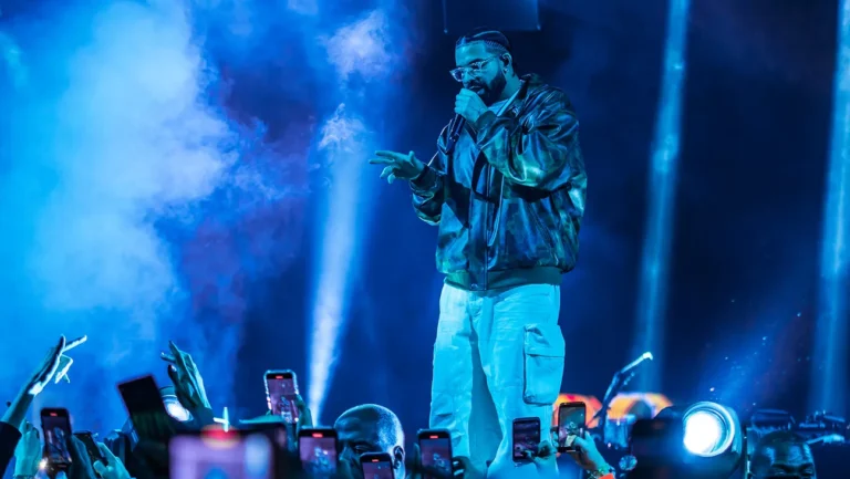 Drake pre super bowl concert publicity h 2023