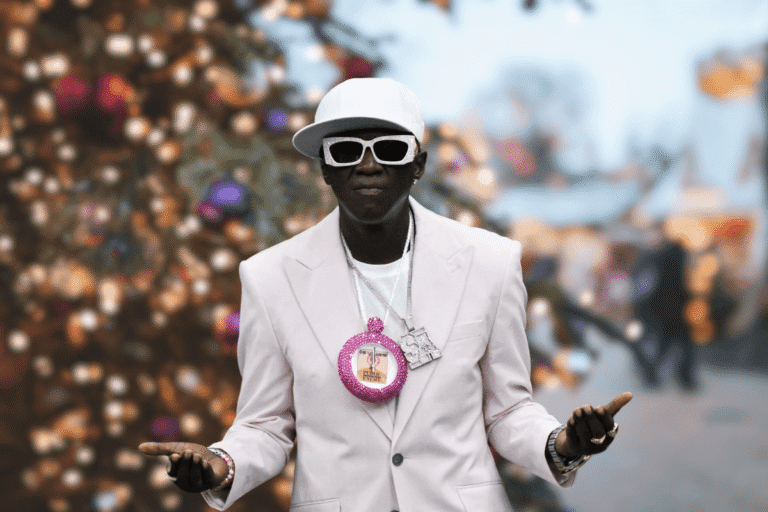 Flavor Flav shocks fans with 66 mph speed on Olympic bobsled track Flavor flav shocks fans with 66 mph speed on olympic