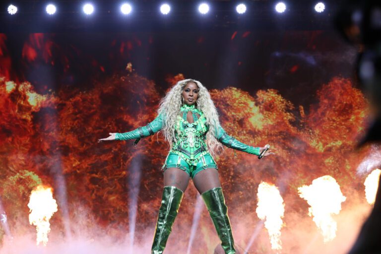 Mary j. blige in concert