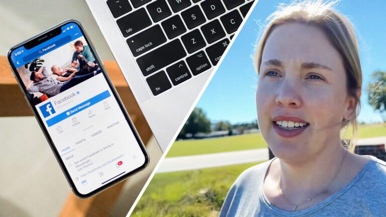 How did this facebook marketplace seller foil a scammer?