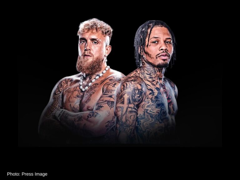 Jake paul vs. gervonta davis didn't cancel, but something strange