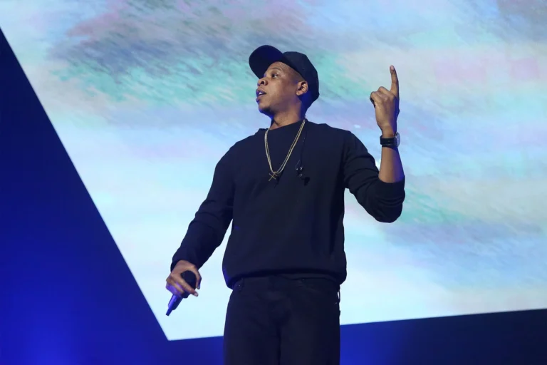 Jay z performs at a tidal event getty images