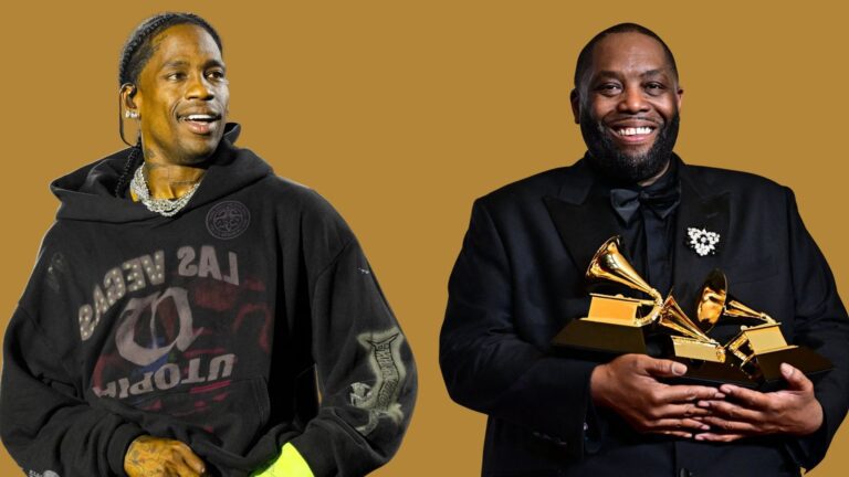 Killer mike reacts to travis scott's shot: "can't hit me":