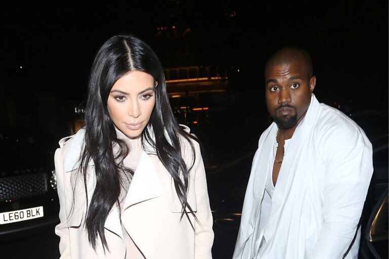 Kim kardashian reveals kanye west hasn't called kids in months