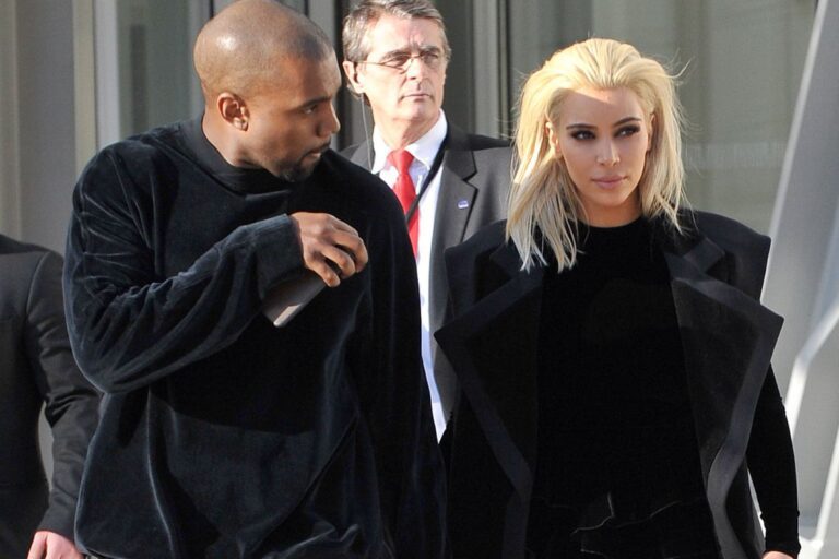 Kim kardashian says kanye west was the cause of her