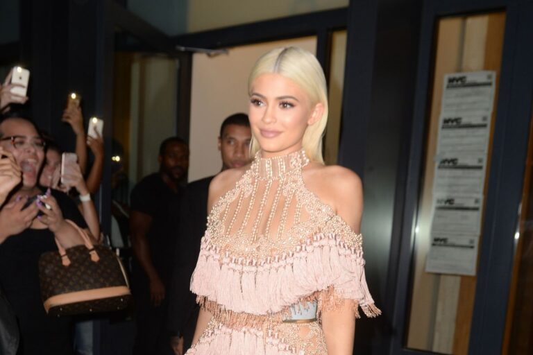 Kylie jenner evokes 'horror' with debut song