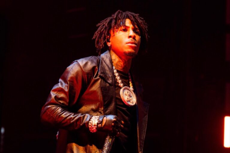 Nba youngboy fans try to storm arena entrance during sold out