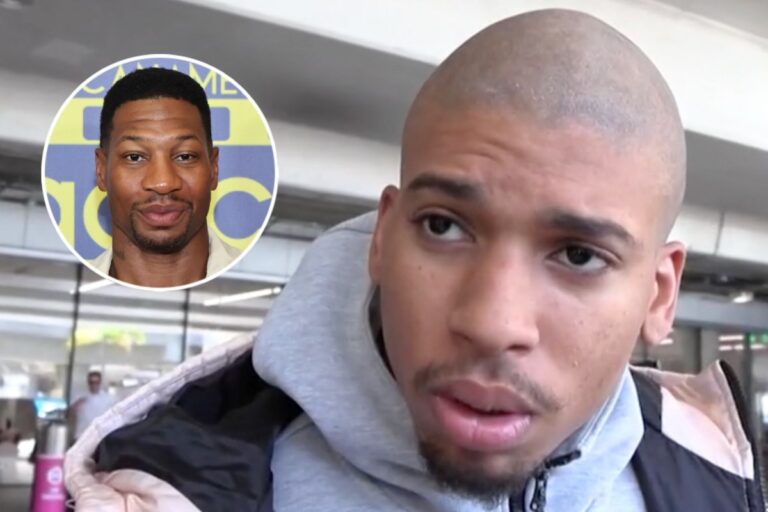 Nle great explains awkward moment with jonathan majors