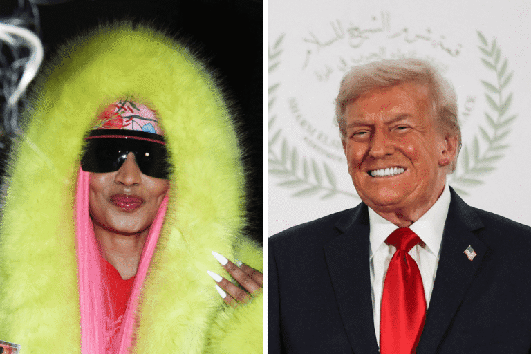 Nicki minaj faces backlash for shouting out donald trump